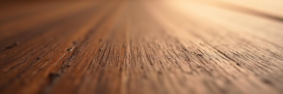 Close-up of elegant wooden texture with subtle light
